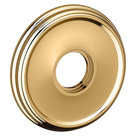 Baldwin Dummy Pair Rosettes Lifetime Brass 5078.003.FD